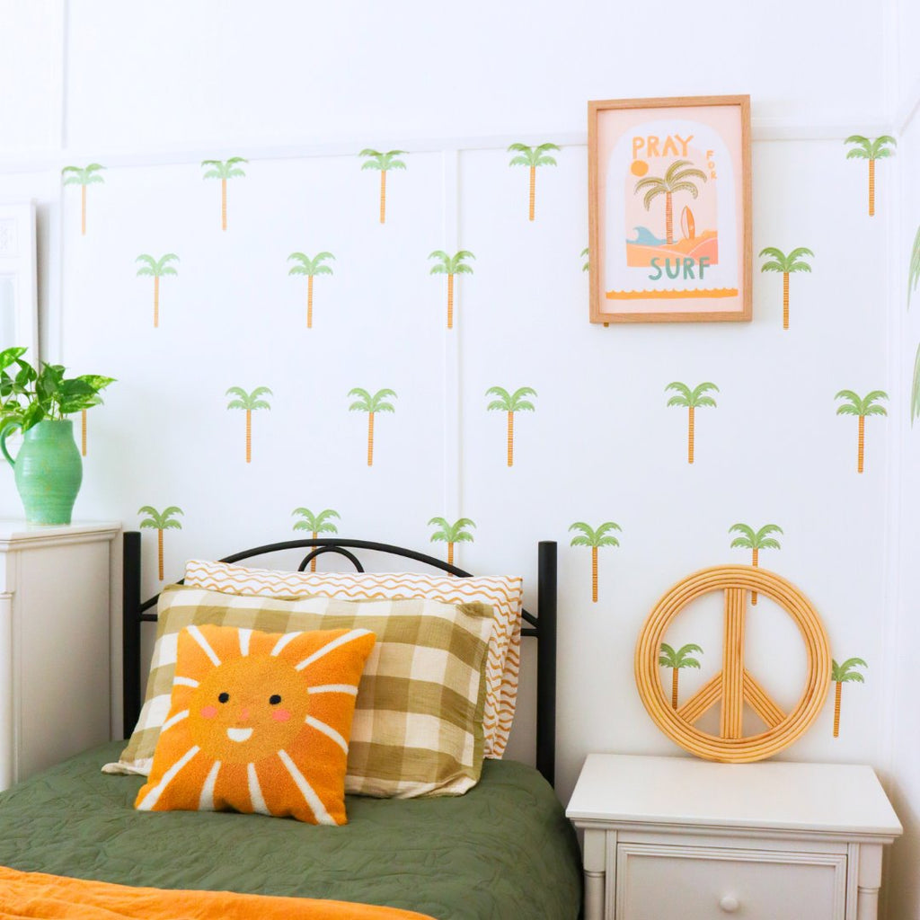 Palm Trees by Little Peach & Pip | Wall Decals Wall Decals Little Peach + Pip 