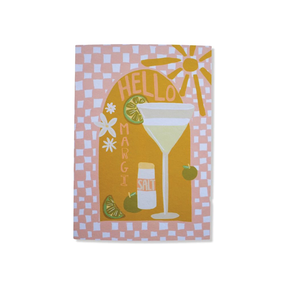 Hello Margi - Special Occasion CARD Gift Card Little Peach + Pip 