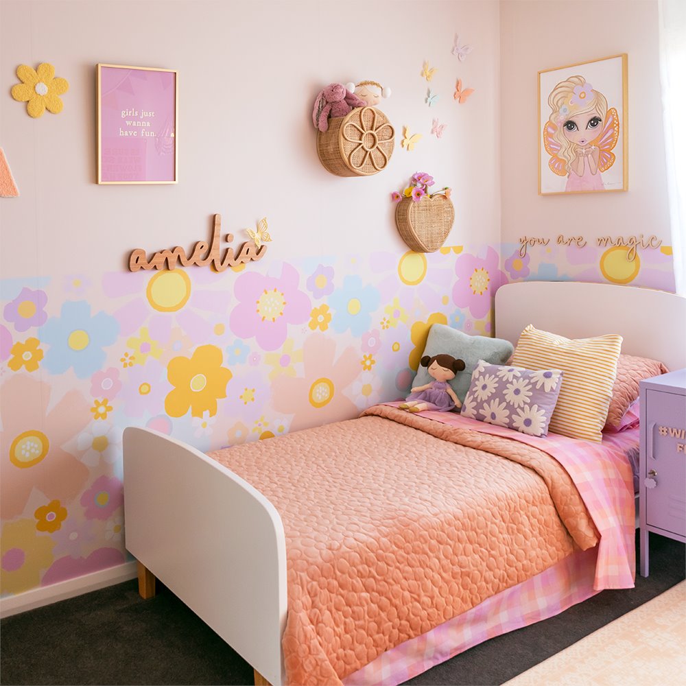 bottom half of room wallpaper