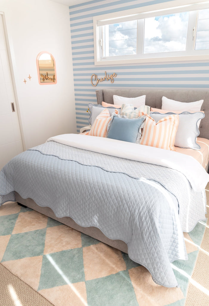 Charlize's Blue Room