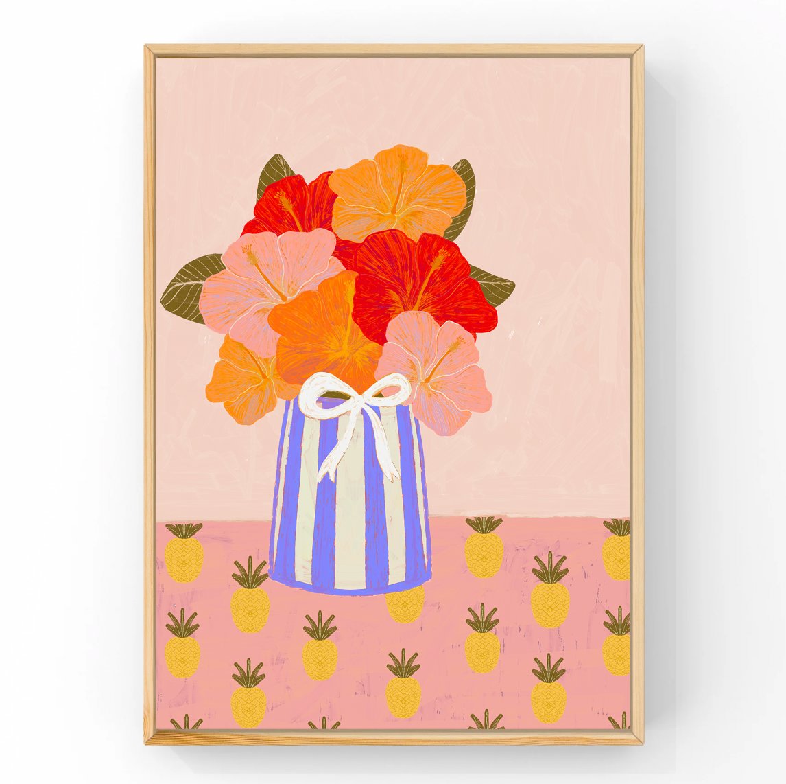 Jess Clucas Designs | Artwork for your Spaces – Blond + Noir