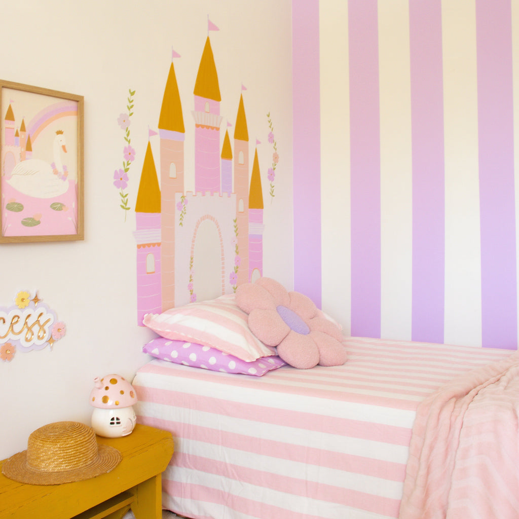 15cm Wallpaper Strips | Wall Decals Wallpaper Blond + Noir 