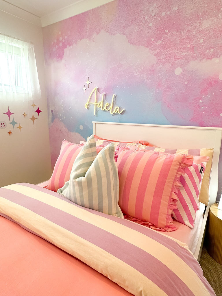 3D Acrylic Scatter Decals Acrylic Name Letterly Australia 