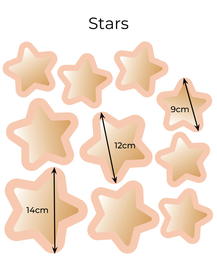 3D Acrylic Scatter Decals Acrylic Name Letterly Australia 