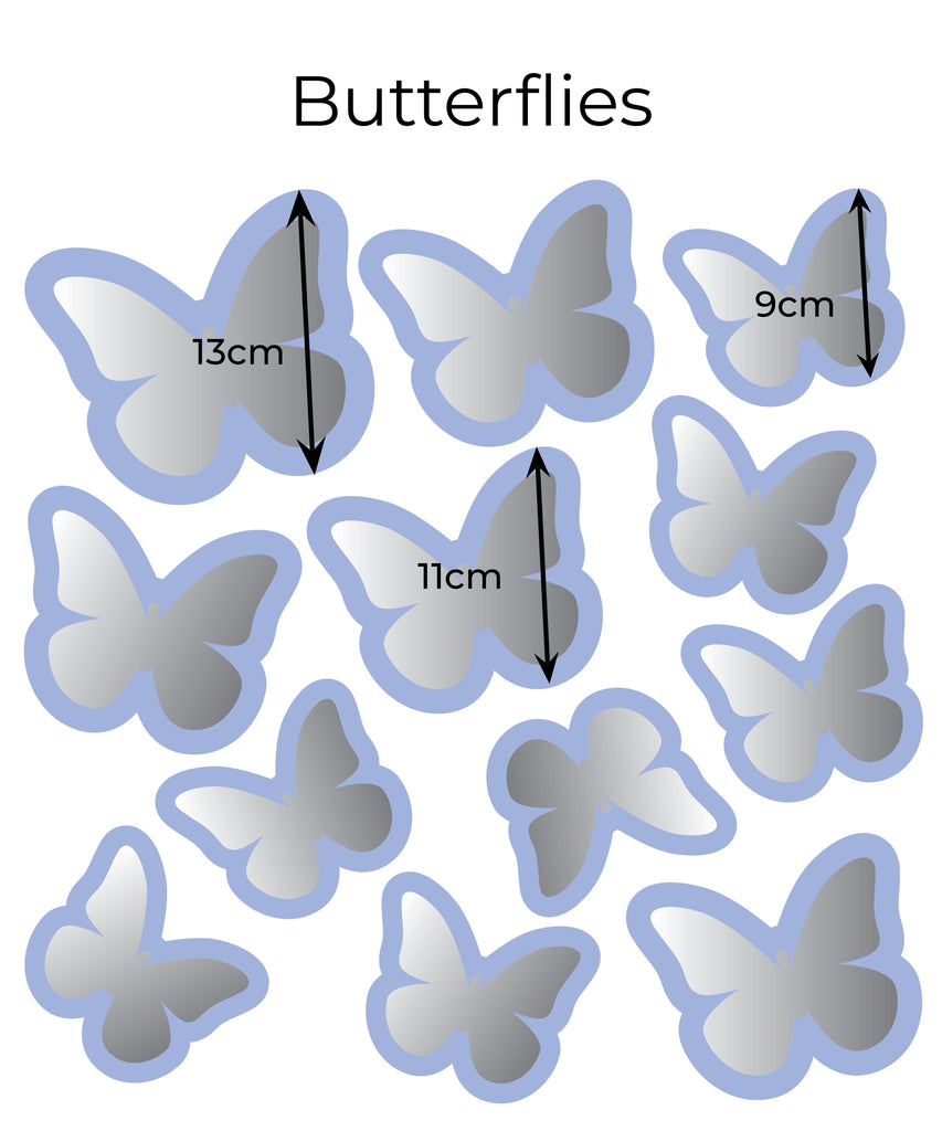 3D Acrylic Scatter Decals Acrylic Name Letterly Australia 