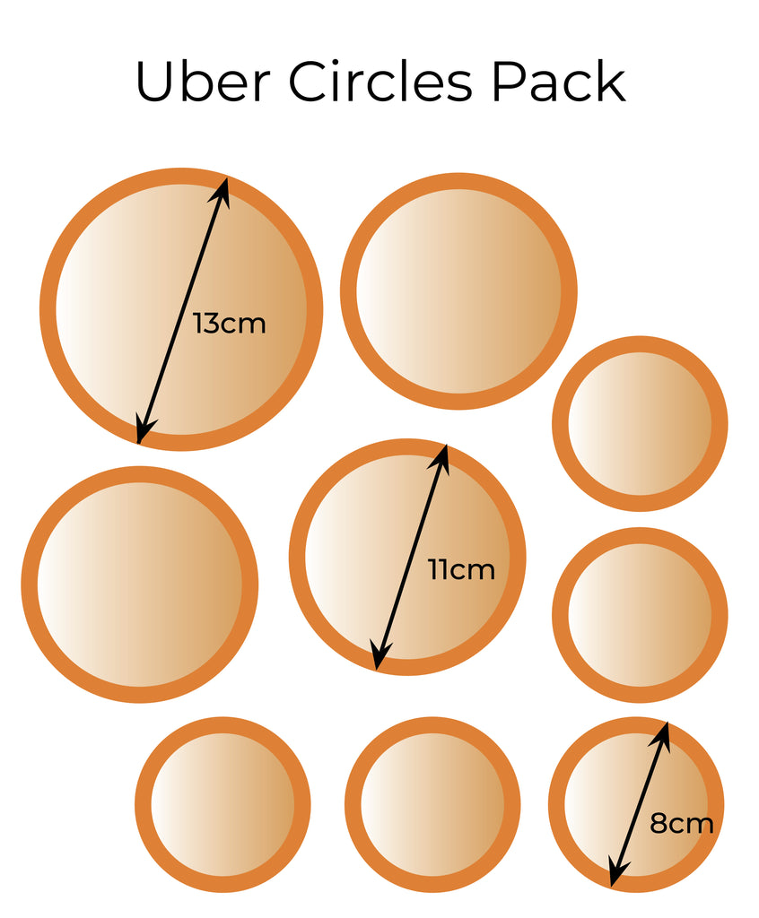 3D Acrylic Scatter Decals Acrylic Name Letterly Australia 