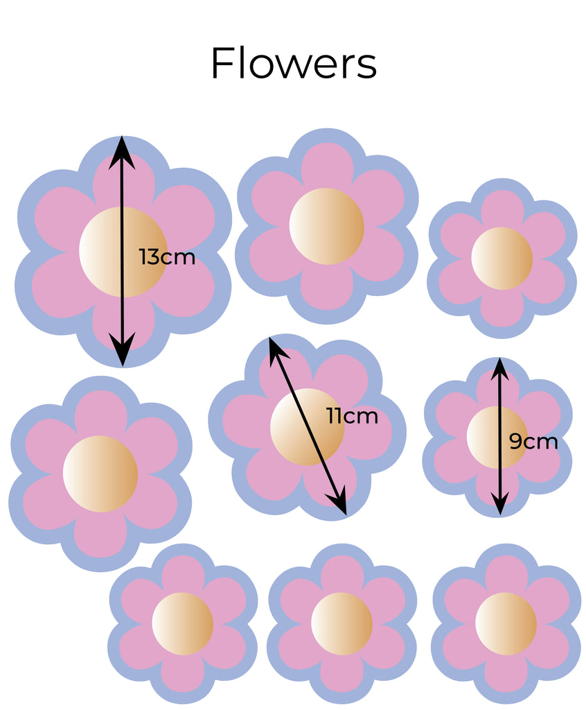 3D Acrylic Scatter Decals Acrylic Name Letterly Australia 