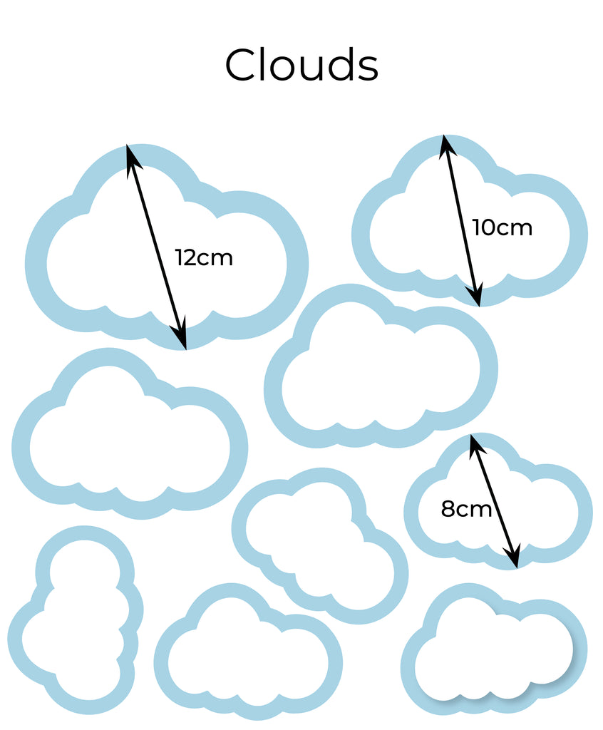3D Acrylic Scatter Decals Acrylic Name Letterly Australia 