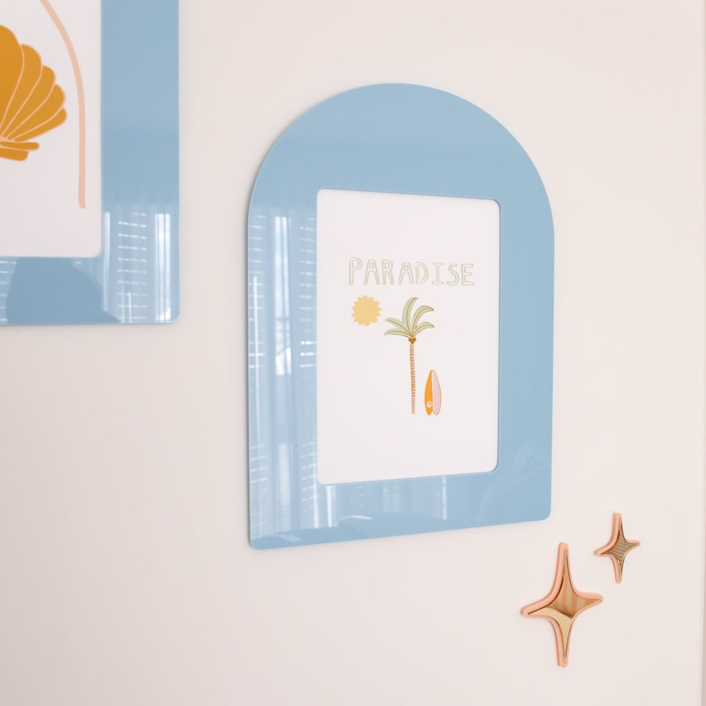 Arch Frames | Custom Acrylic Frame Acrylic Name Letterly Australia 