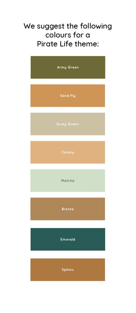 Bunting - Happy Birthday | Wall Decals | Kids Party Decor Wall Decals Blond + Noir 