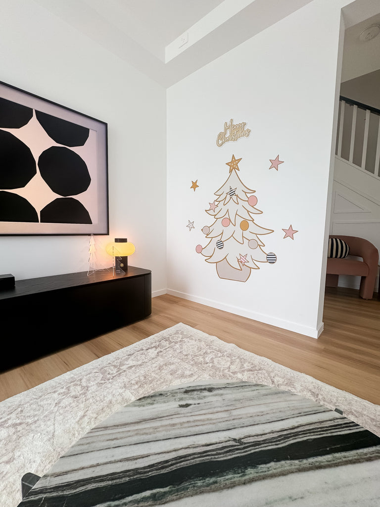 Christmas Tree | Wall Decal Wall Decals Blond + Noir 