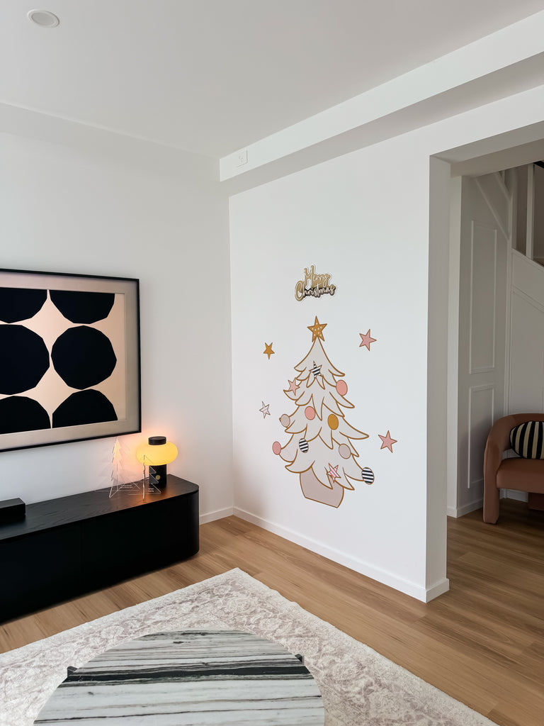 Christmas Tree | Wall Decal Wall Decals Blond + Noir 