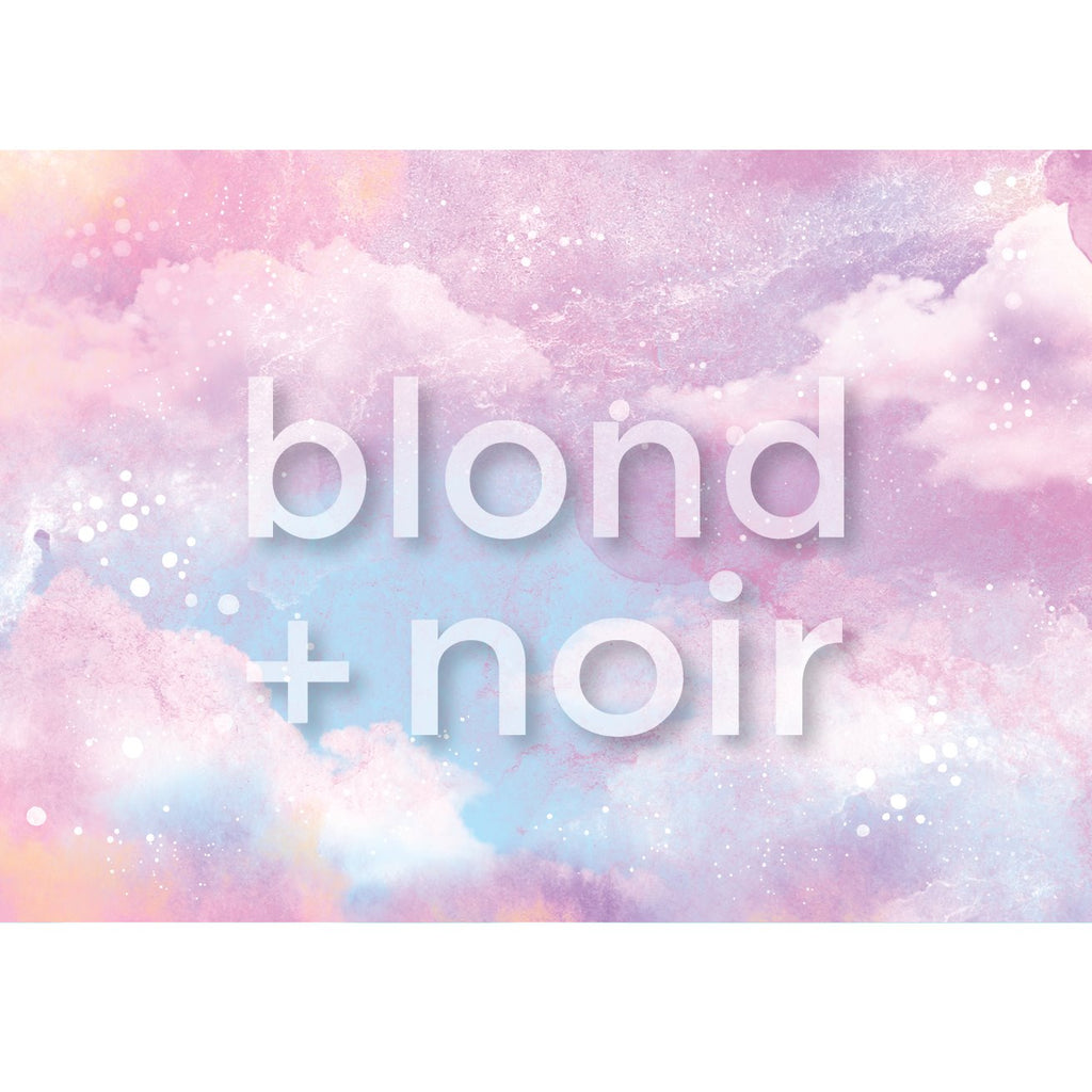 Cotton Candy Skies | Full & Half Wall Wallpaper Wallpaper Blond + Noir 