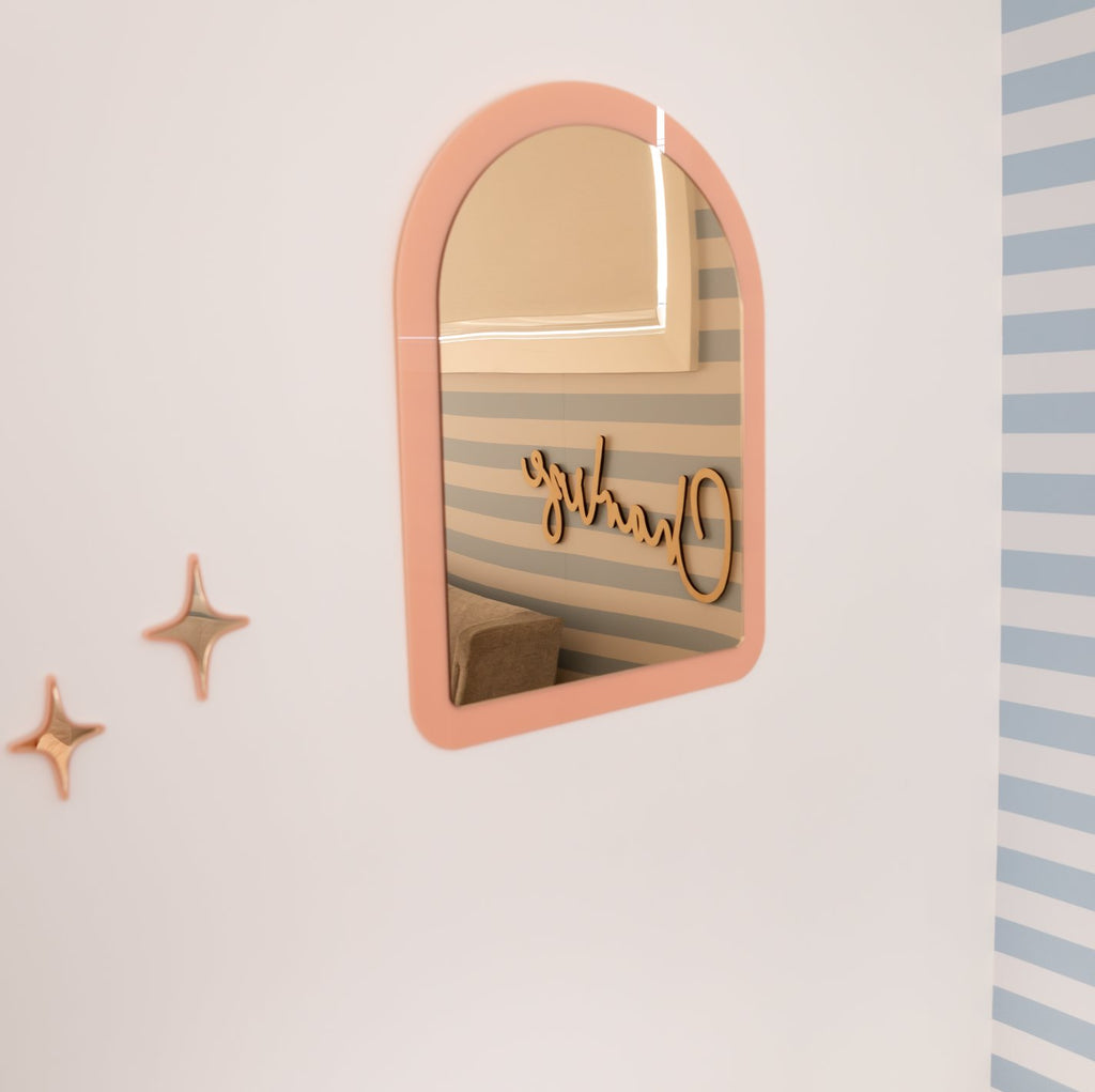 Decorative Mirrors | Custom Acrylic Mirror Acrylic Name Letterly Australia 