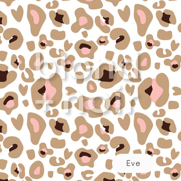 Eve | Full & Half Wall Wallpaper Wallpaper Blond + Noir 