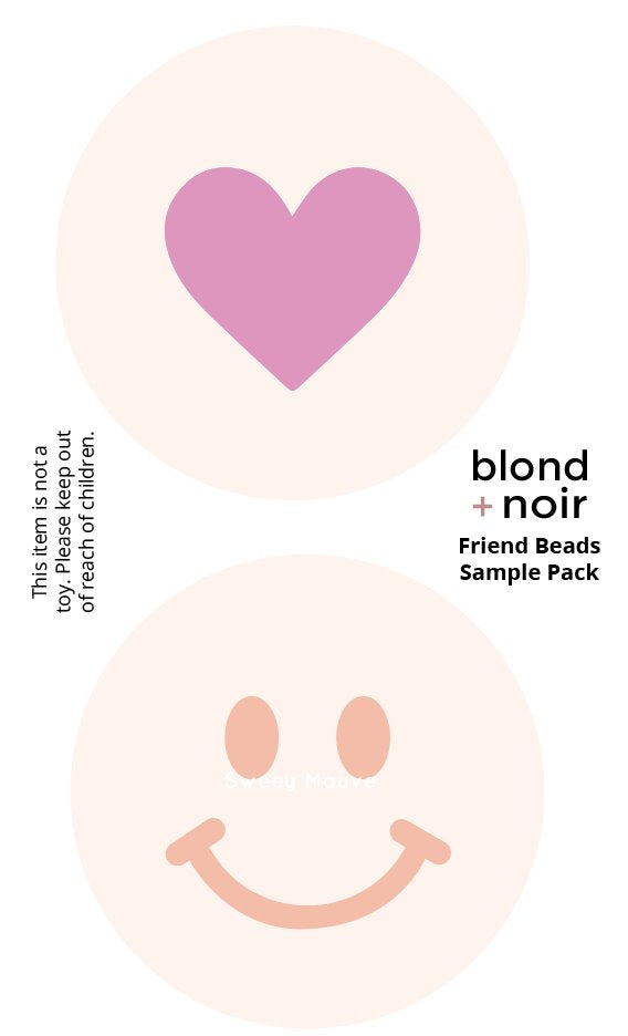 Friendship Beads | Wall Decals Wall Decals Blond + Noir 