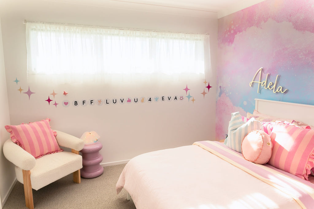 Friendship Beads | Wall Decals Wall Decals Blond + Noir 