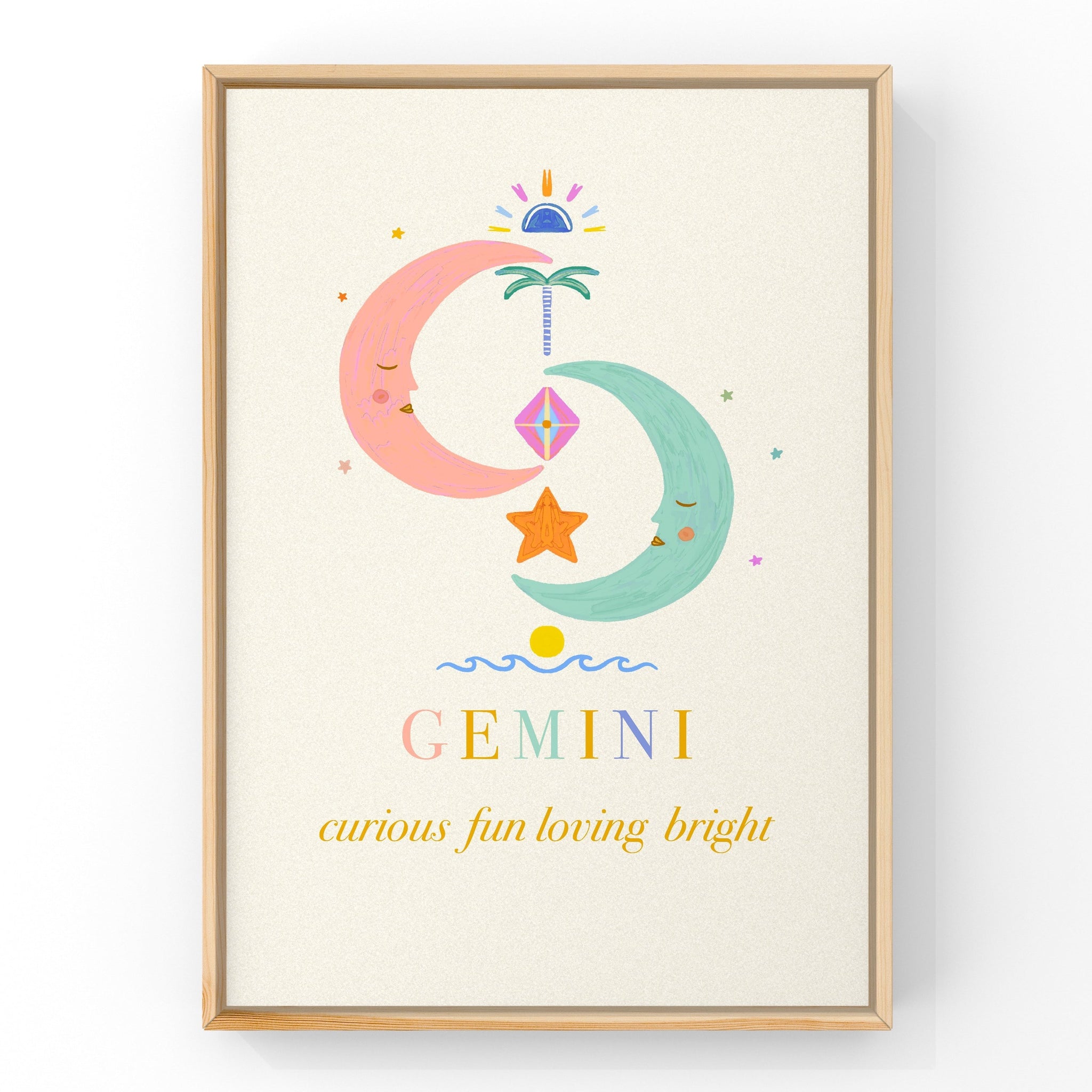 Gemini zodiac sign art 60 photos - Youhoroscope.com