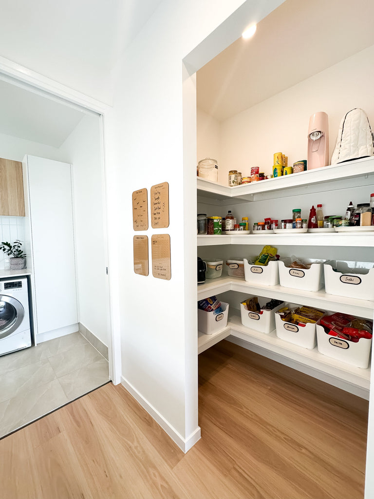 Kids Chore Chart | Reusable Acrylic Name Letterly Australia 