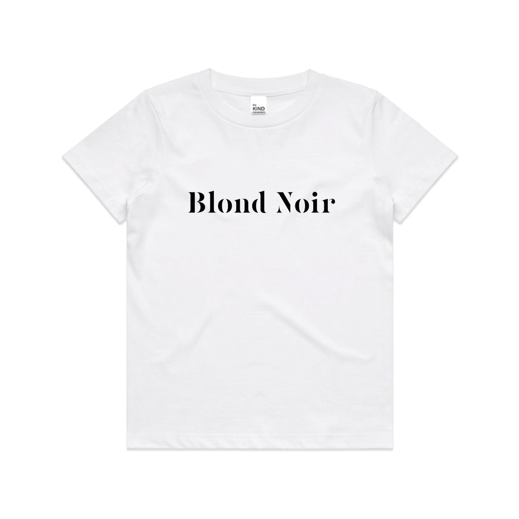 Kids Tees | Customisable Tee My product bases White 