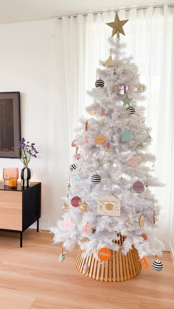 Letter to Santa Envelope to the North Pole | Custom Christmas Decoration | Xmas Tradition Acrylic Name Letterly Australia 