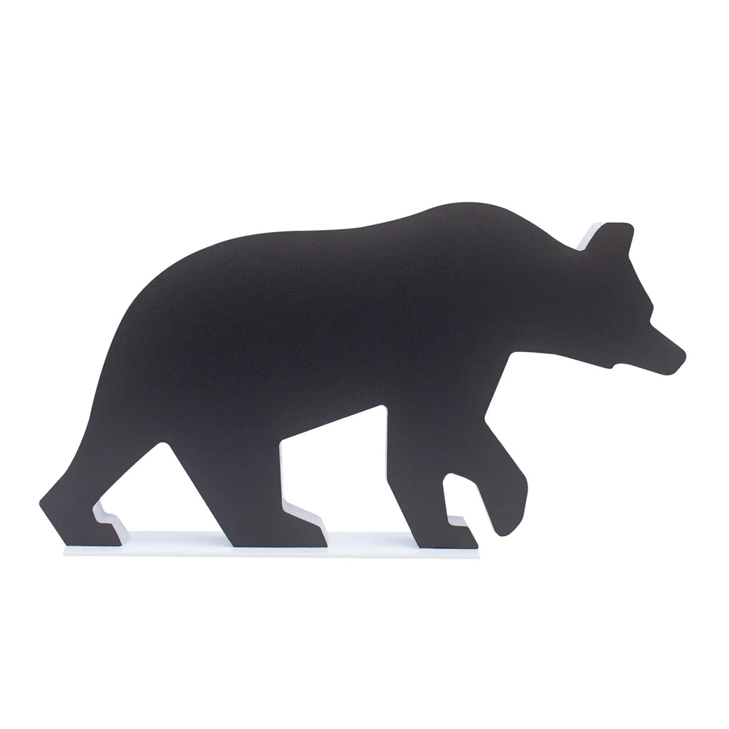 Luna Pop Bear Light by Livly | Designer Lighting Blond + Noir 