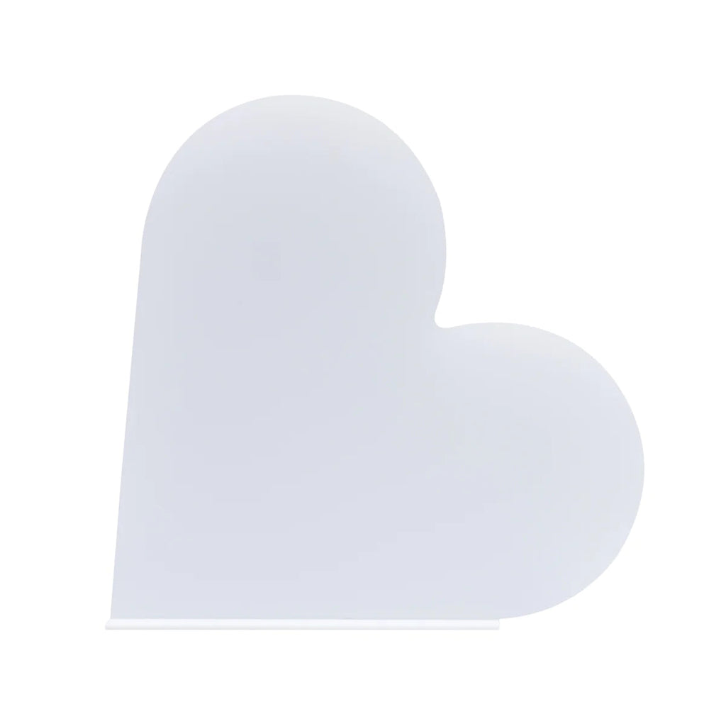 Luna Pop heart Light by Livly | Designer Lighting Blond + Noir 