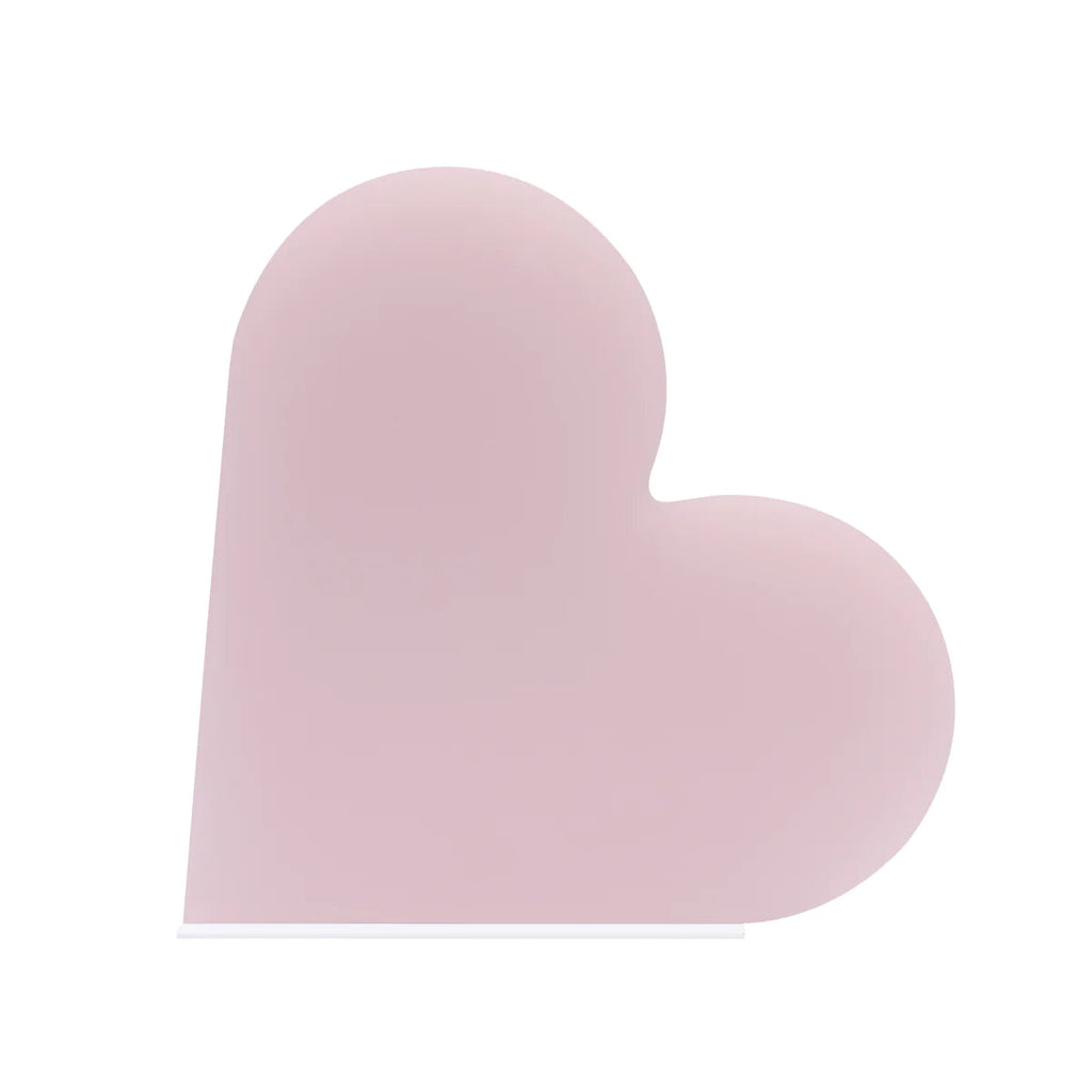 Luna Pop heart Light by Livly | Designer Lighting Blond + Noir 