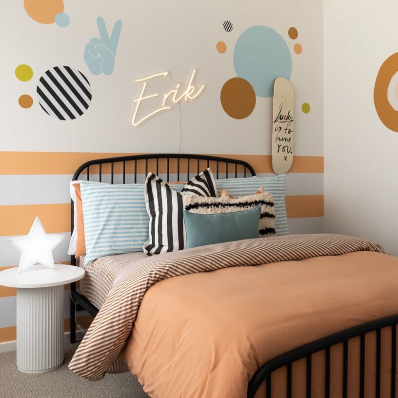 Luna Pop Star Light by Livly | Designer Lighting Blond + Noir 