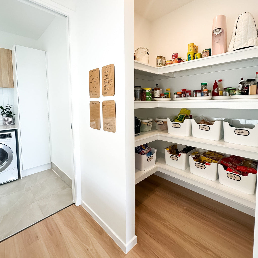 Monthly Planner | Reusable Acrylic Name Letterly Australia 