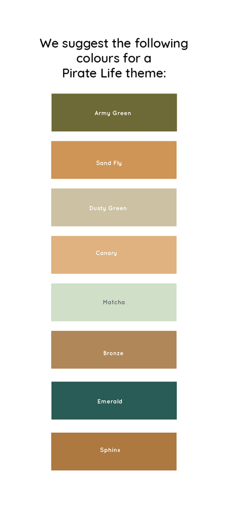 Pirate Life Alphabet -> is for | Art Print Art Prints Little Peach + Pip 