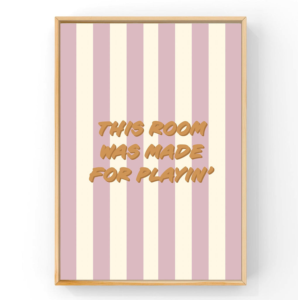 Playin' Mauve | Modern Art Print Art Prints Blond + Noir 