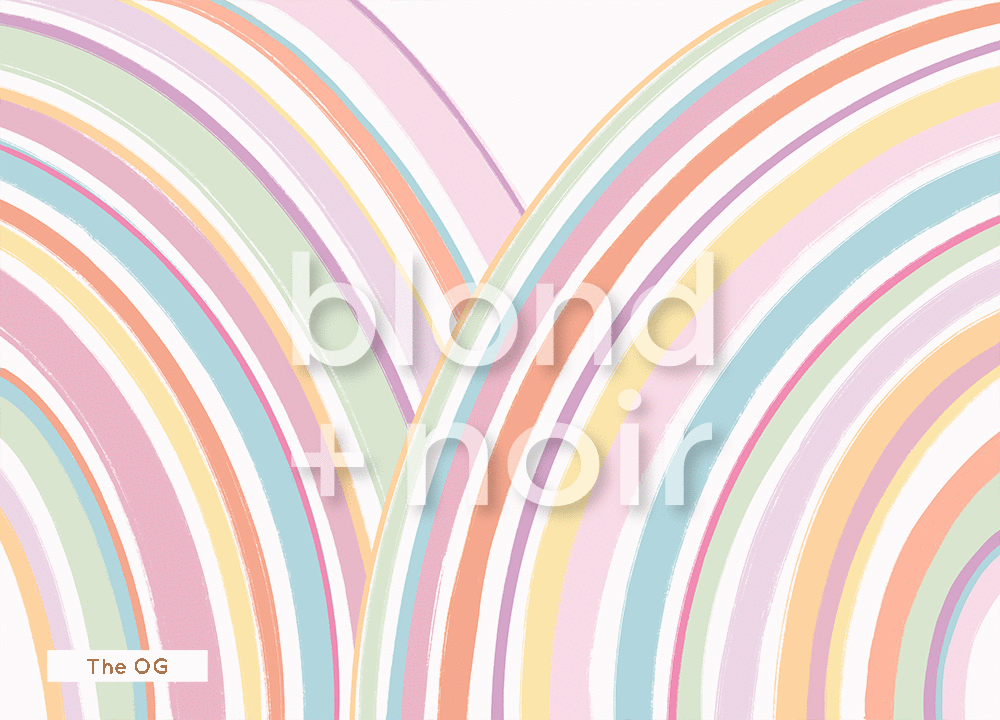 Singles! Design Your Own | Pre-cut Book Covers | Customisable Back to School Supplies Back to school Blond + Noir 