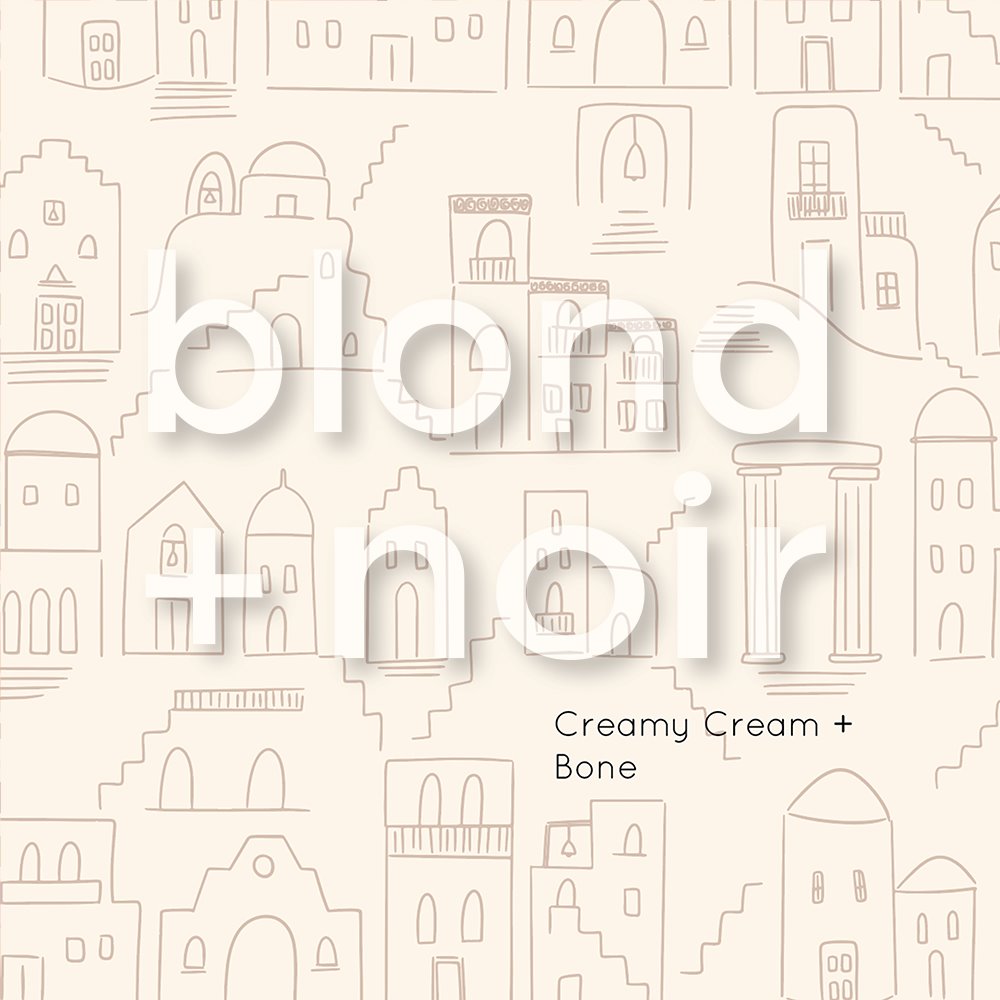 Singles! Design Your Own | Pre-cut Book Covers | Customisable Back to School Supplies Back to school Blond + Noir 