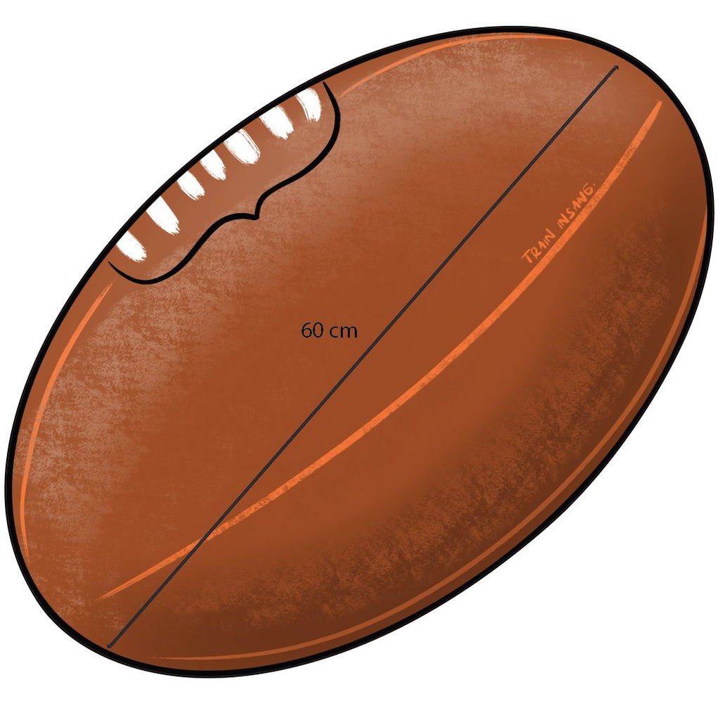 Singles | Soccer, Basketball, Tennis, Sherrin & Netball | Wall Decals Wall Decals Blond + Noir 