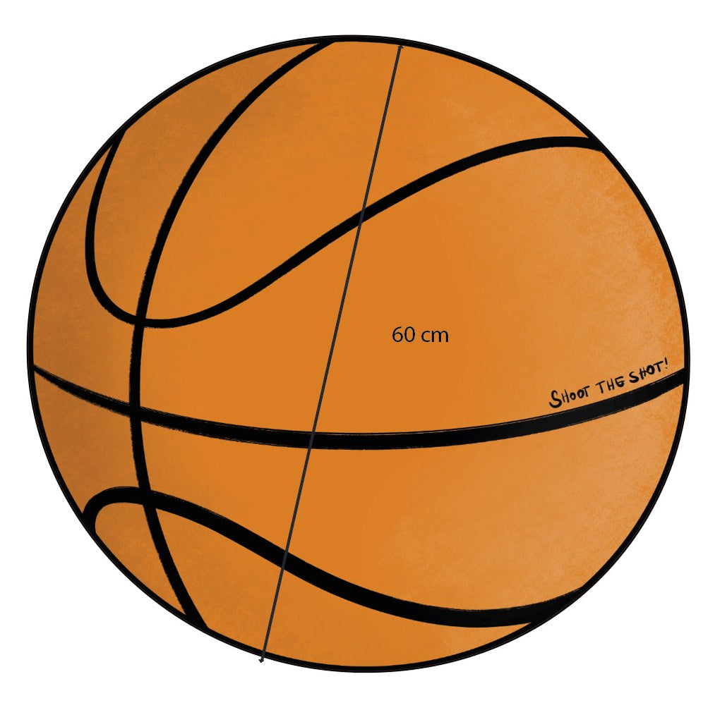 Singles | Soccer, Basketball, Tennis, Sherrin & Netball | Wall Decals Wall Decals Blond + Noir 