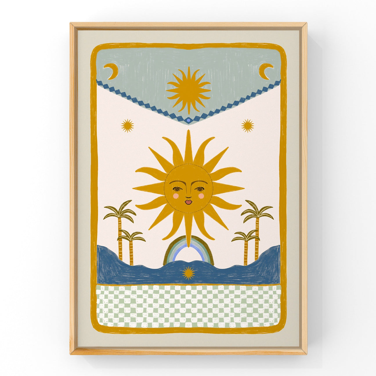 Sun Dance by Little Peach & Pip | Art Print Art Prints Little Peach + Pip 