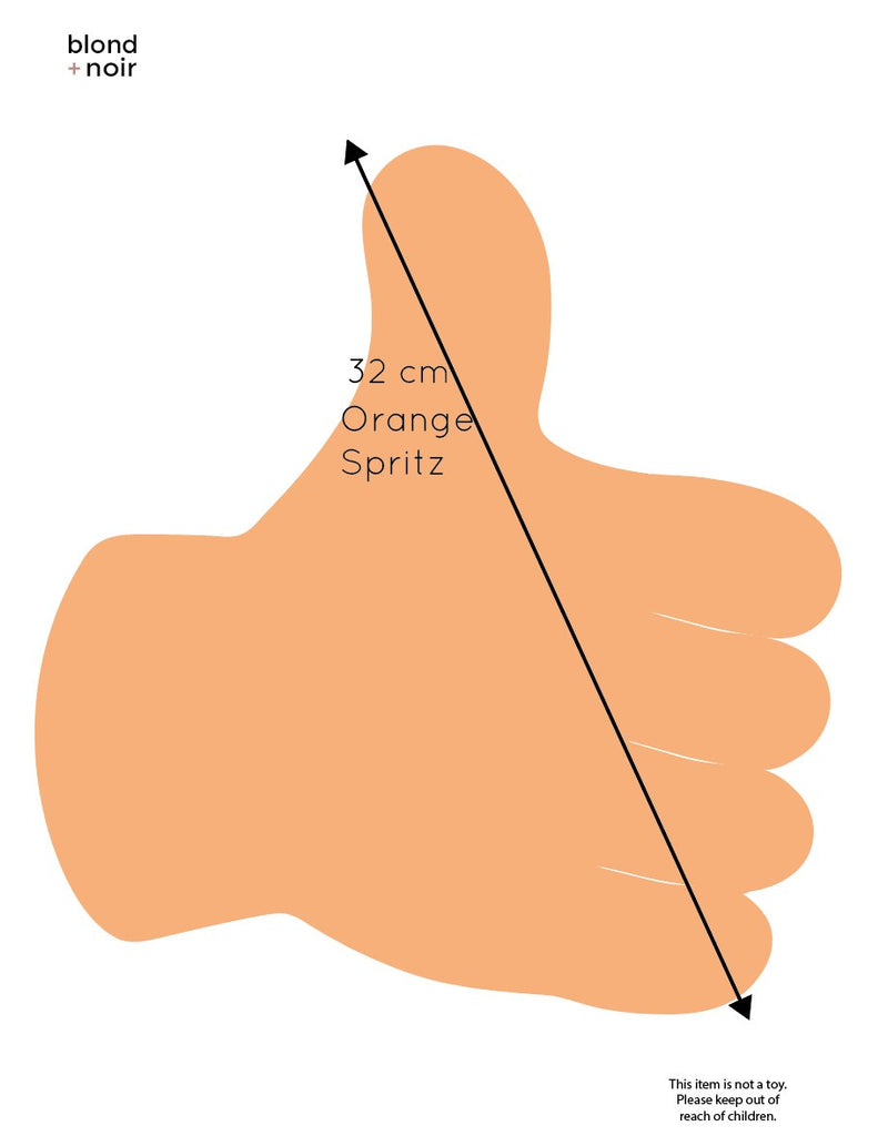 Thumbs Up Hand | Wall Decals Wall Decals Blond + Noir 