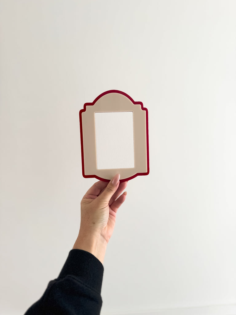 Vintage Arch Light Switch Surround Acrylic Name Letterly Australia 