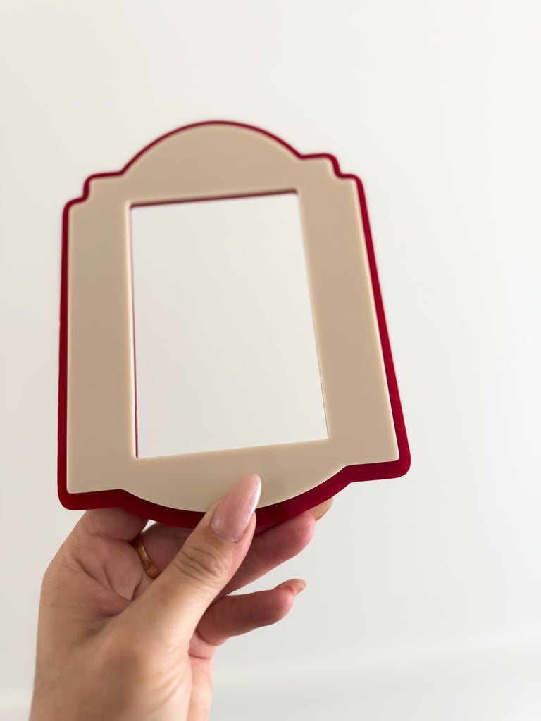 Vintage Arch Light Switch Surround Acrylic Name Letterly Australia 