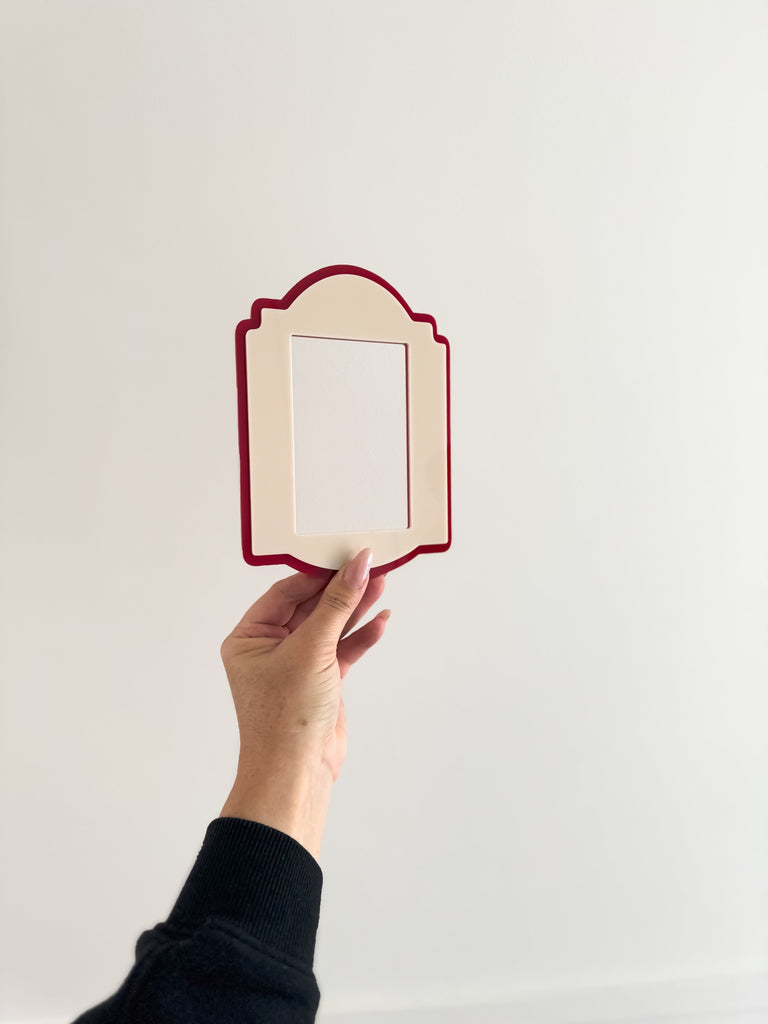 Vintage Arch Light Switch Surround Acrylic Name Letterly Australia 