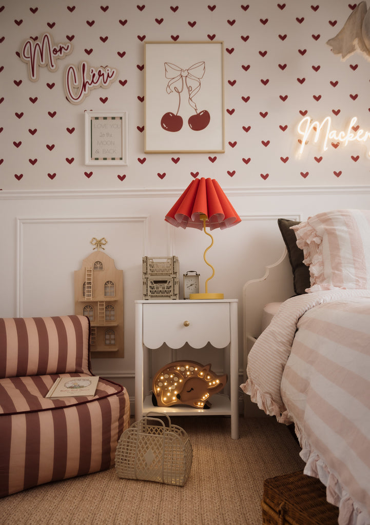 Vintage Cherry Love | Art Print Art Prints Blond + Noir 