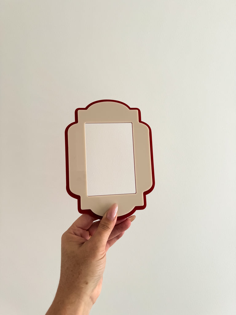 Vintage Rectangle Light Switch Surround Acrylic Name Letterly Australia 