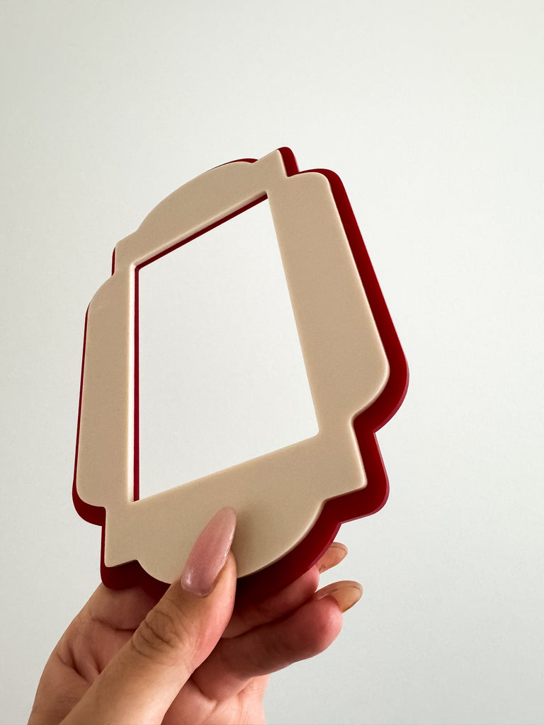 Vintage Rectangle Light Switch Surround Acrylic Name Letterly Australia 