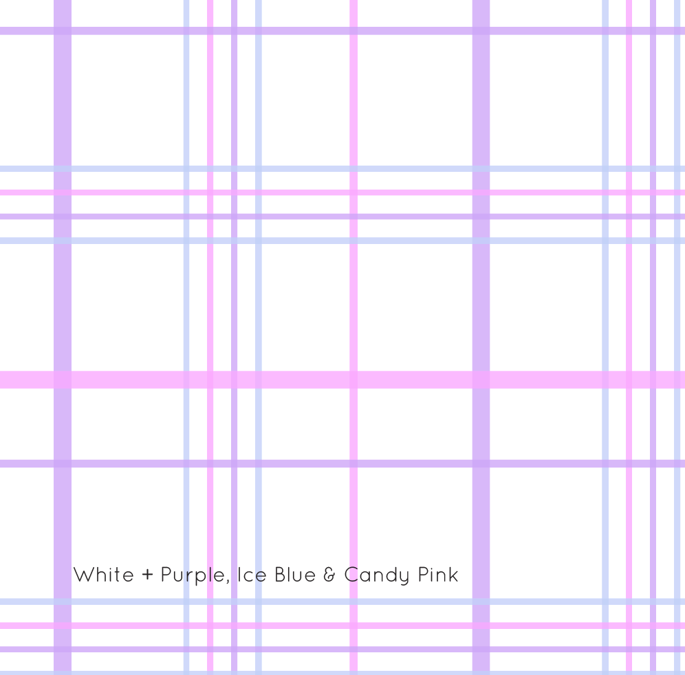 Western Gingham | Full & Half Wall Wallpaper Wallpaper Blond + Noir 