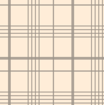 Western Gingham | Full & Half Wall Wallpaper Wallpaper Blond + Noir 