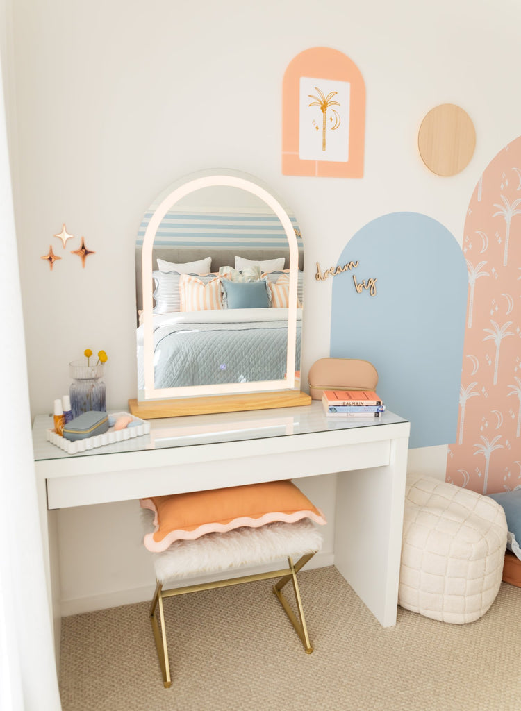 Wooden Script Name Acrylic Name Letterly Australia 