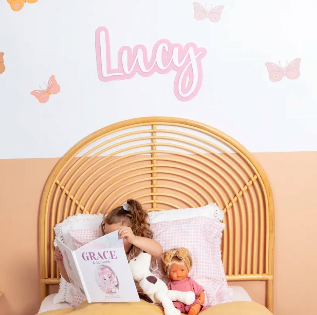 3D Layered Acrylic Name Acrylic Name Letterly Australia 