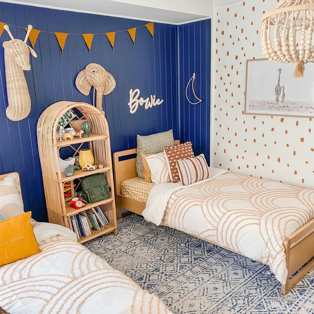 3D Layered Wood & Acrylic Name Acrylic Name Letterly Australia 