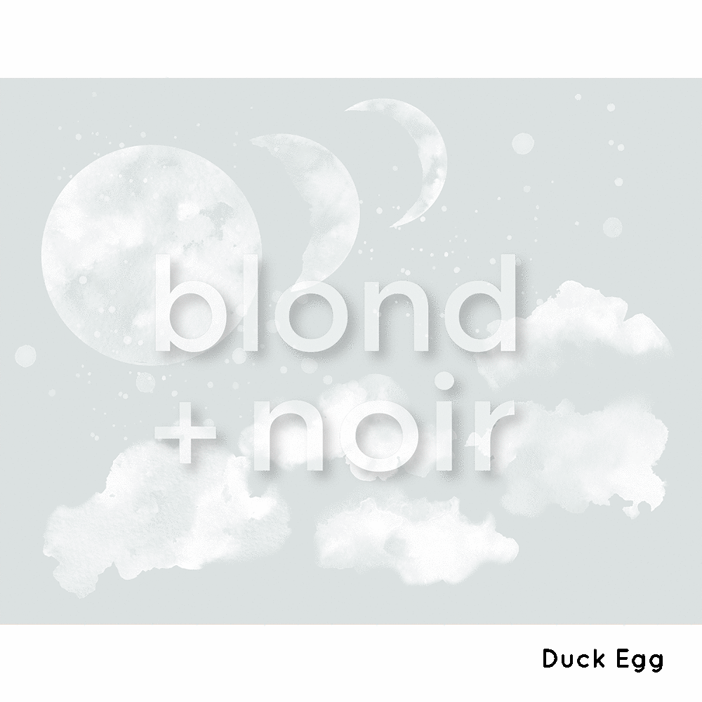 A New Dawn | Removable PhotoTex Wallpaper | Full & Half Walls Wallpaper Blond + Noir 